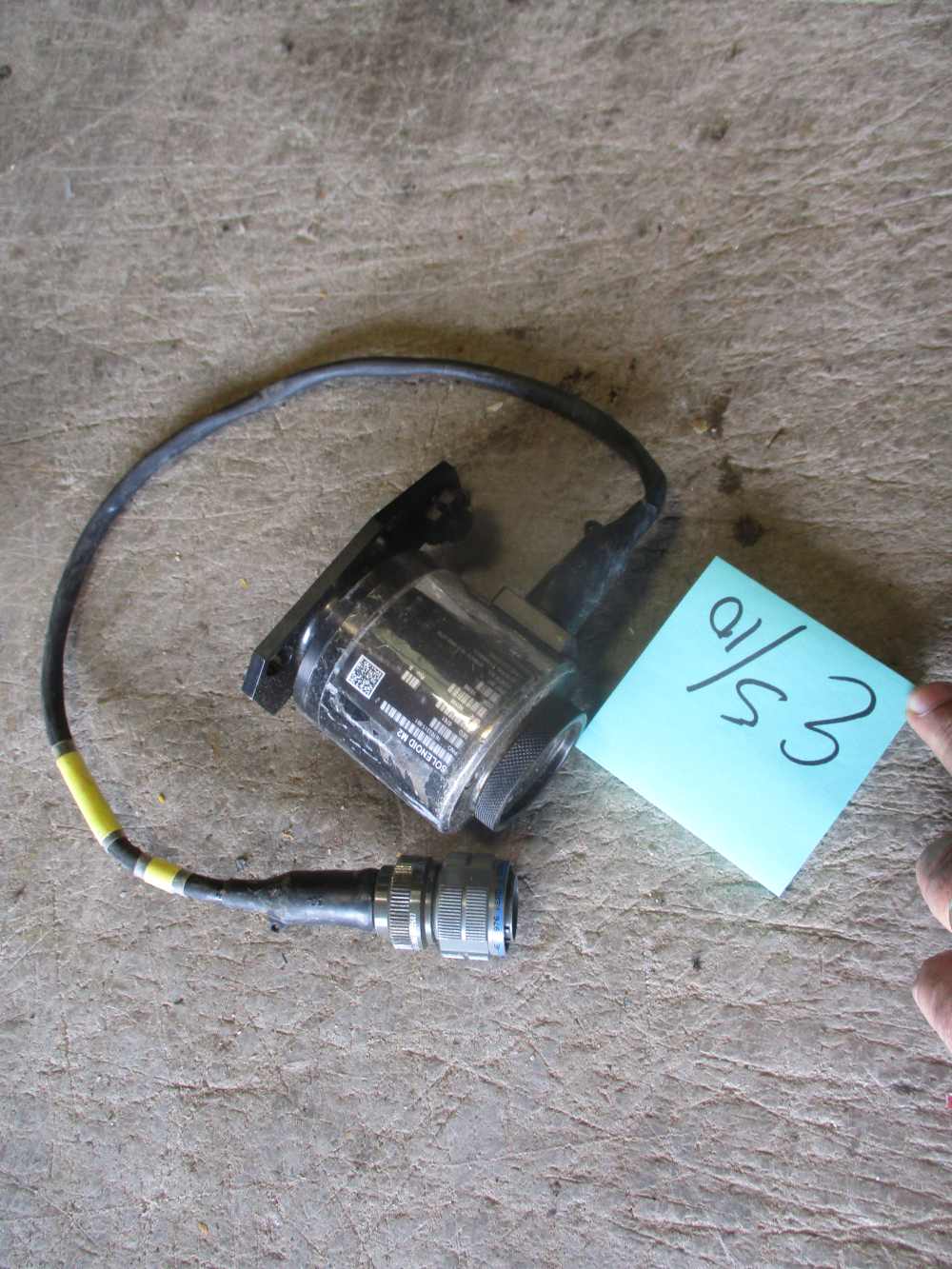 Used Remote Firing Solenoid for M2HB Browning Machine Gun-img-0