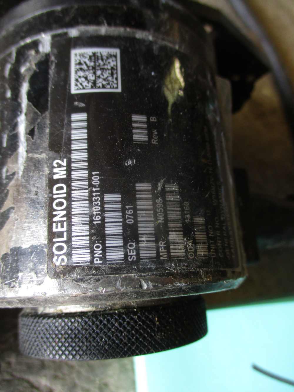 Used Remote Firing Solenoid for M2HB Browning Machine Gun-img-1