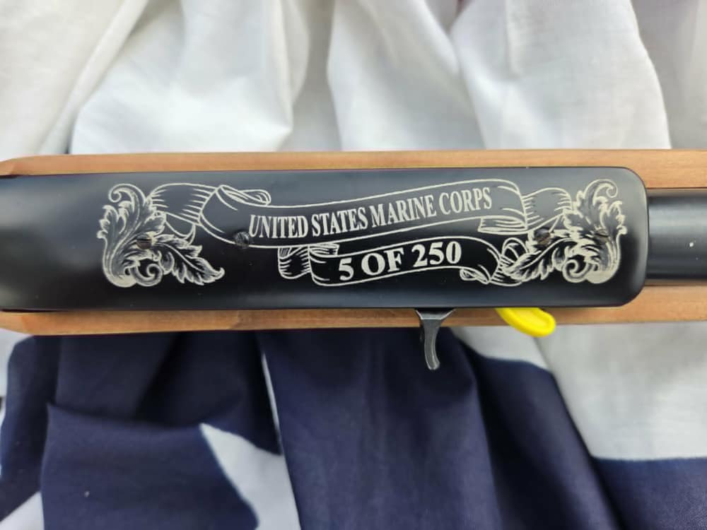 Ruger 250th Edition 10/22, Engraved USMC 250th Anniversary-img-3