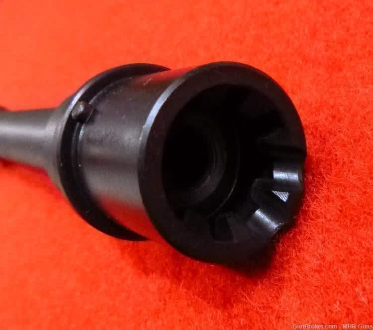 AR 15 10.5" 5.56 Nato/.223 Rem Barrel 1:7 Twist M4 Profile Carbine Length -img-7
