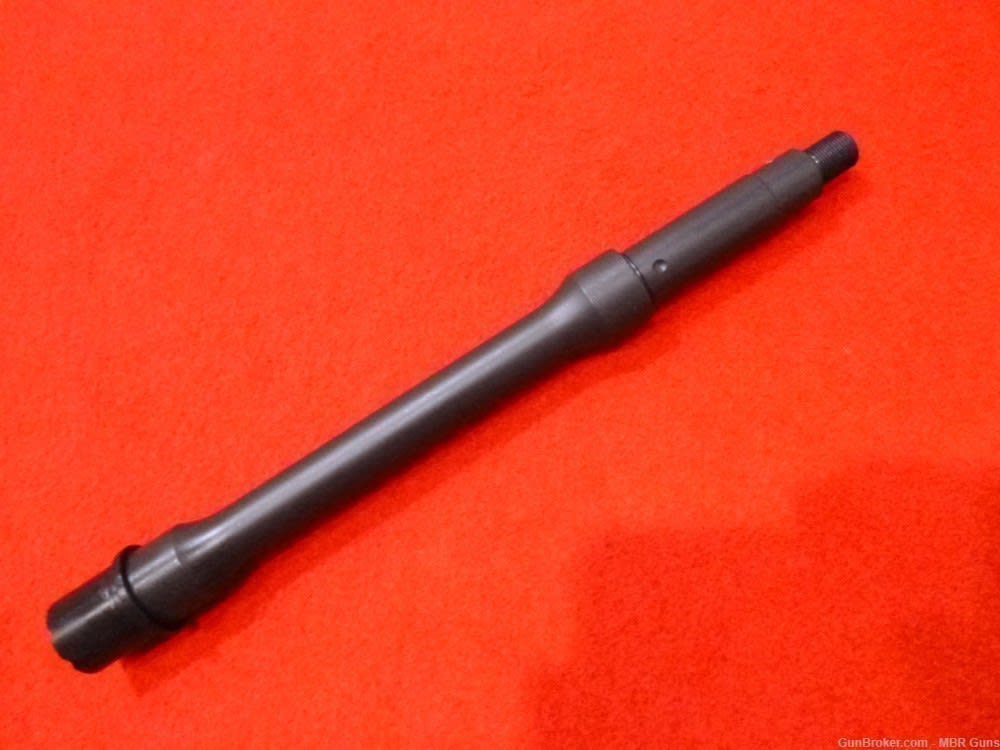 AR 15 10.5" 5.56 Nato/.223 Rem Barrel 1:7 Twist M4 Profile Carbine Length -img-5