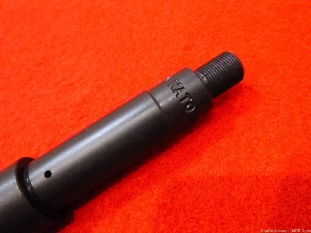 AR 15 10.5" 5.56 Nato/.223 Rem Barrel 1:7 Twist M4 Profile Carbine Length -img-3