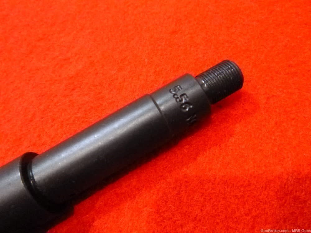 AR 15 10.5" 5.56 Nato/.223 Rem Barrel 1:7 Twist M4 Profile Carbine Length -img-2