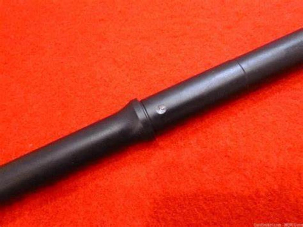 AR 15 13.9" .300 BLK Nitride Gov't Profile Barrel Carbine Gas-img-4