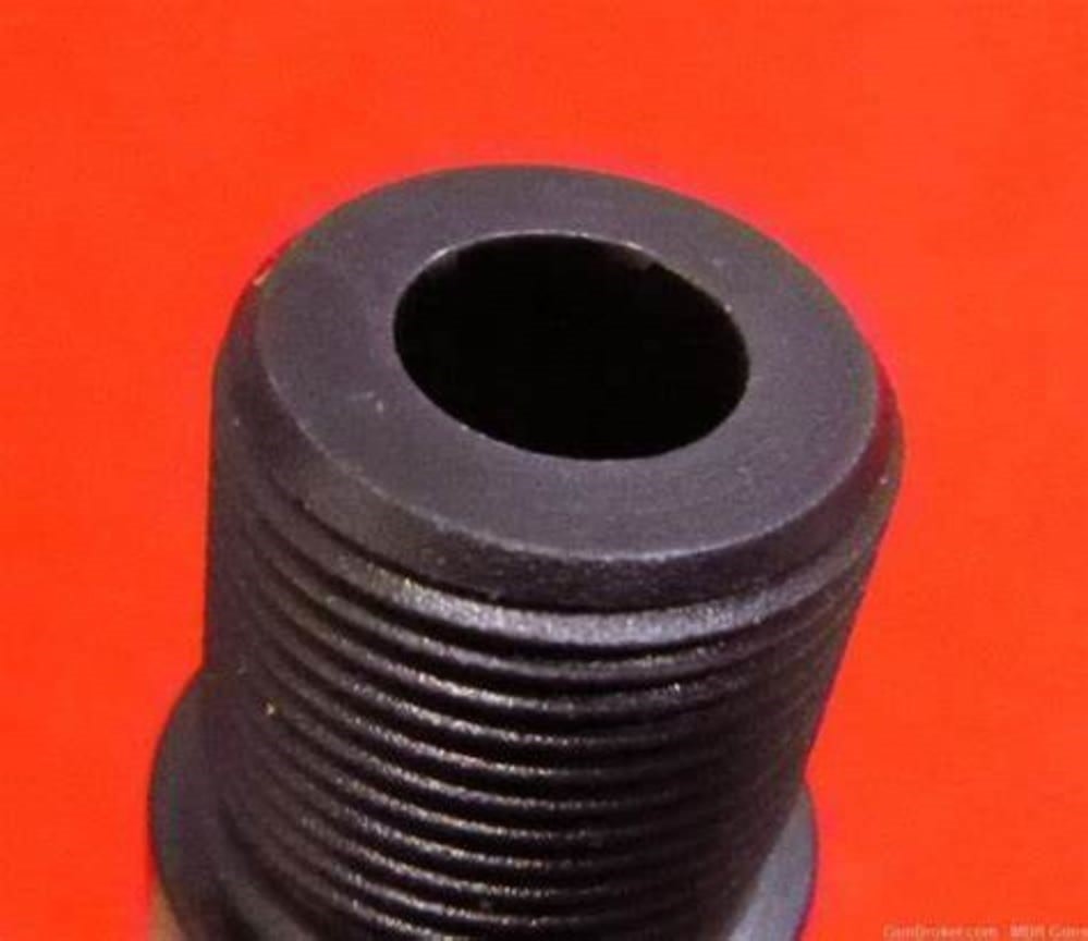 AR 15 13.9" .300 BLK Nitride Gov't Profile Barrel Carbine Gas-img-5