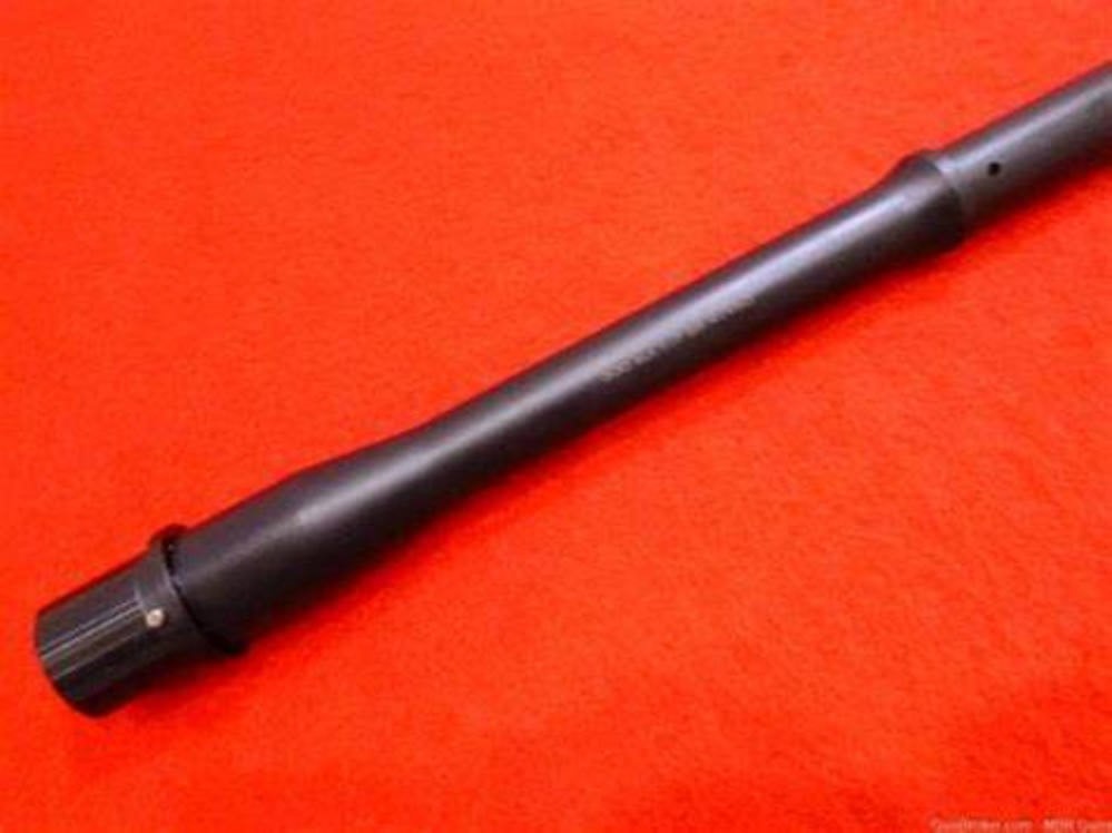 AR 15 13.9" .300 BLK Nitride Gov't Profile Barrel Carbine Gas-img-2