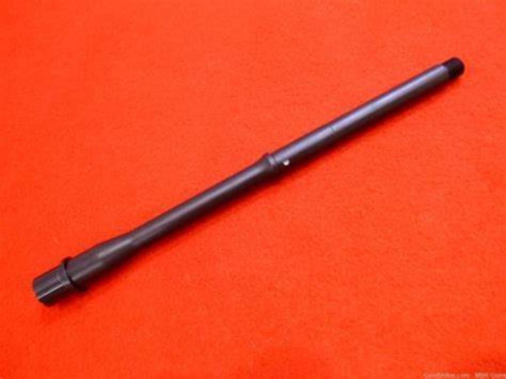 AR 15 13.9" .300 BLK Nitride Gov't Profile Barrel Carbine Gas-img-3