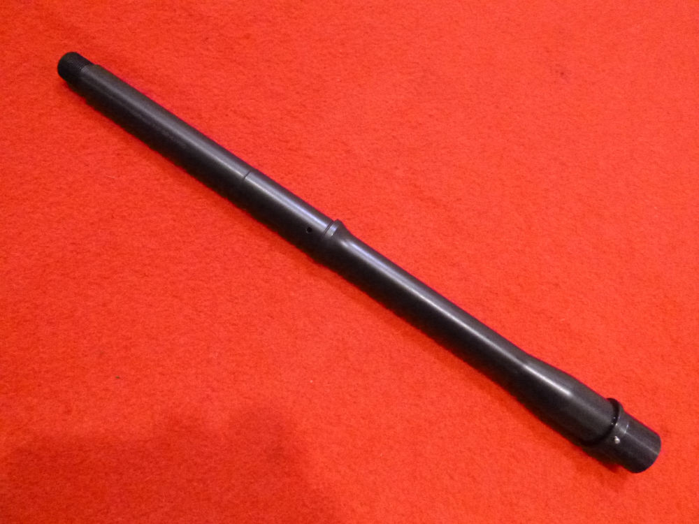 AR 15 13.9" .300 BLK Nitride Gov't Profile Barrel Carbine Gas-img-0