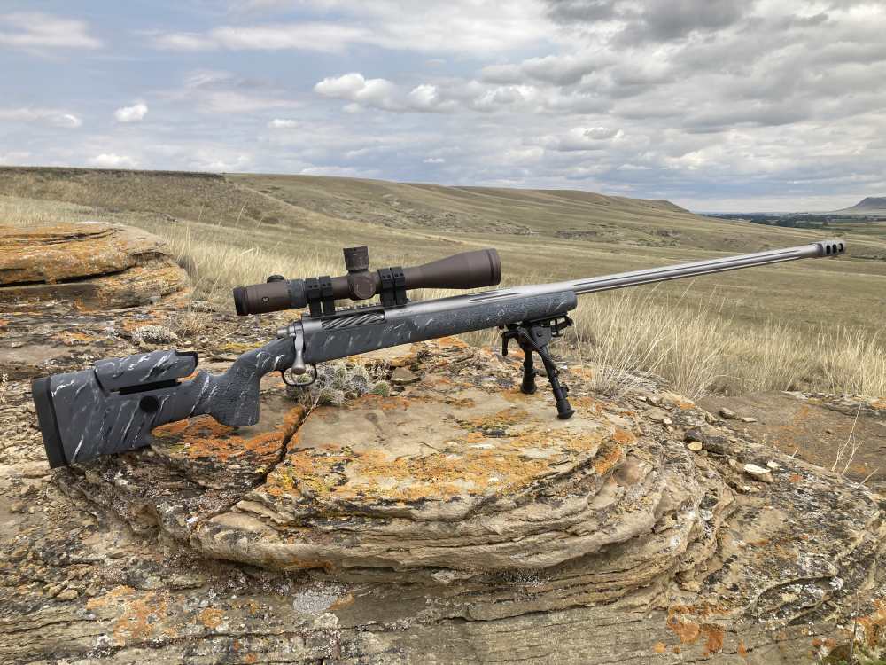 Allen Precision Shooting Raptor LRSS 375 APS Raptor-img-0