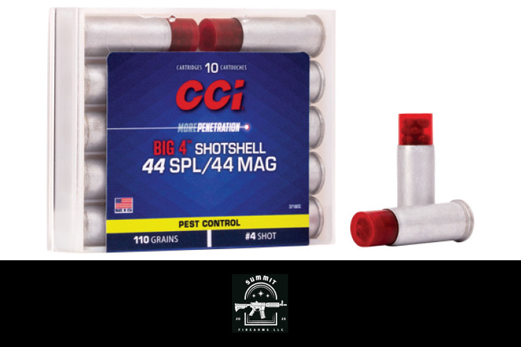 CCI SHOTSHELL 44 REM MAG 140GR - #4 SHOT 10RD 20BX/CS-img-0