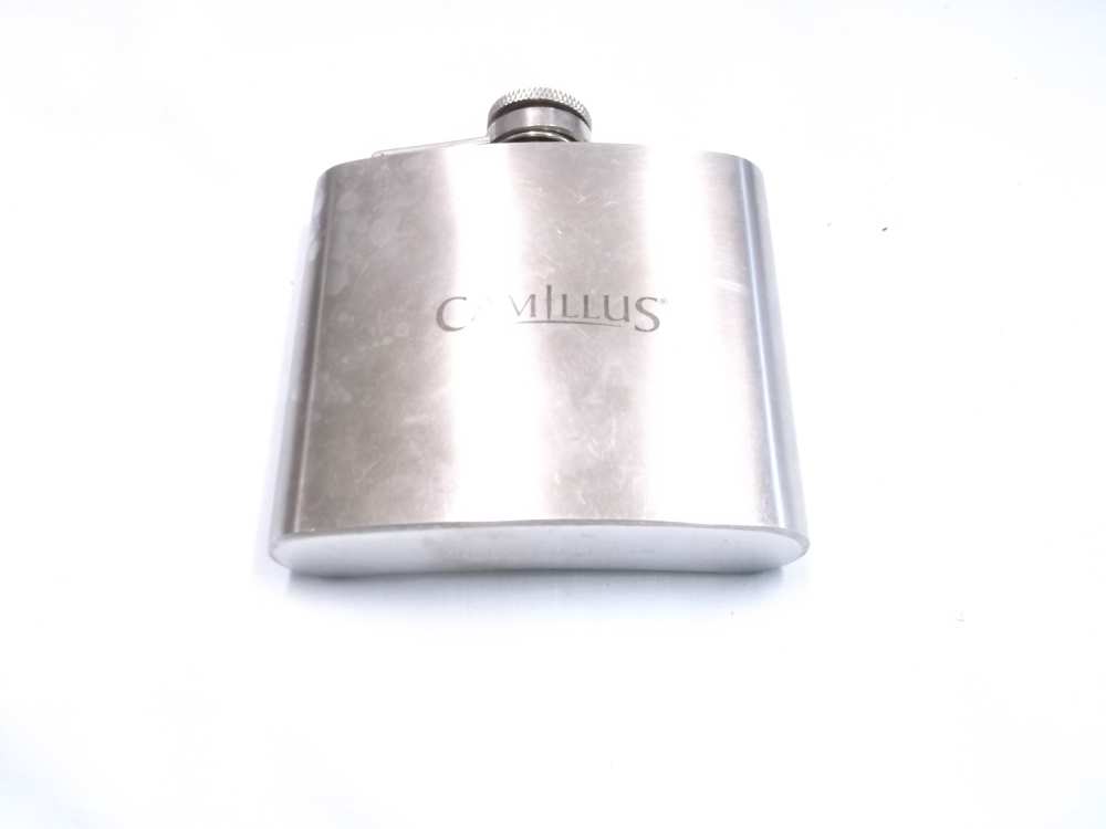 SURVIVAL GEAR, HATCHET/SAW, W/CARRY CASE KNIFE, 5OZ. FLASK, ALL BY CAMILUS -img-9