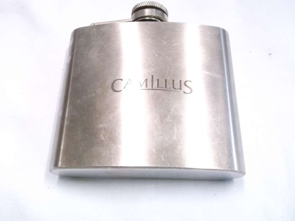 SURVIVAL GEAR, HATCHET/SAW, W/CARRY CASE KNIFE, 5OZ. FLASK, ALL BY CAMILUS -img-10