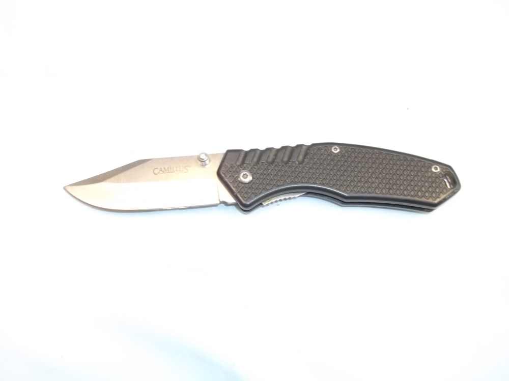 SURVIVAL GEAR, HATCHET/SAW, W/CARRY CASE KNIFE, 5OZ. FLASK, ALL BY CAMILUS -img-4