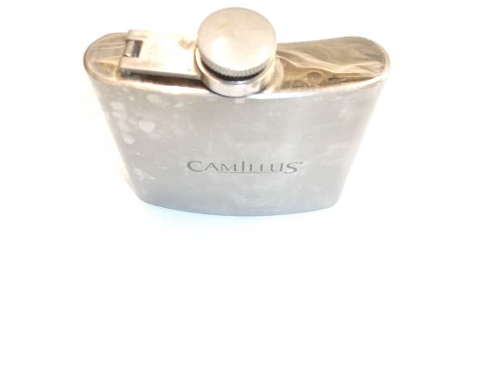 SURVIVAL GEAR, HATCHET/SAW, W/CARRY CASE KNIFE, 5OZ. FLASK, ALL BY CAMILUS -img-7