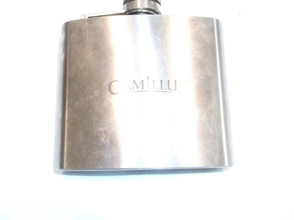 SURVIVAL GEAR, HATCHET/SAW, W/CARRY CASE KNIFE, 5OZ. FLASK, ALL BY CAMILUS -img-6