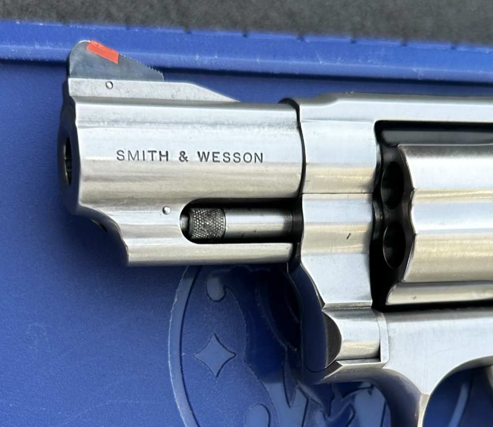 S&W 66-5 .357 Magnum, 2.5", Pre-Lock 66, 1999, L.E. Gun-img-7