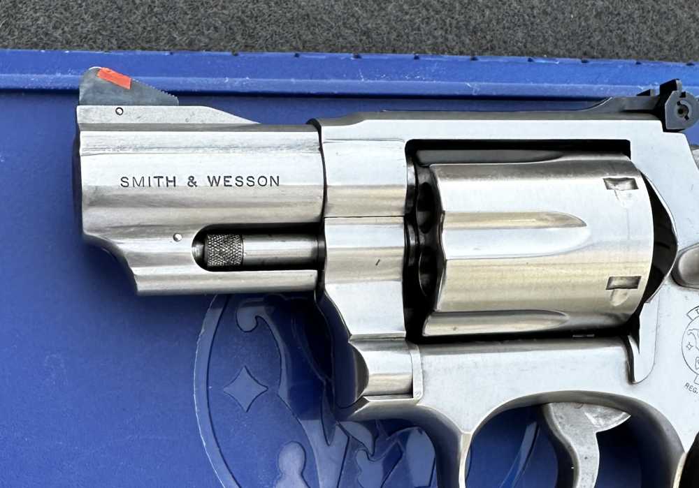 S&W 66-5 .357 Magnum, 2.5", Pre-Lock 66, 1999, L.E. Gun-img-6