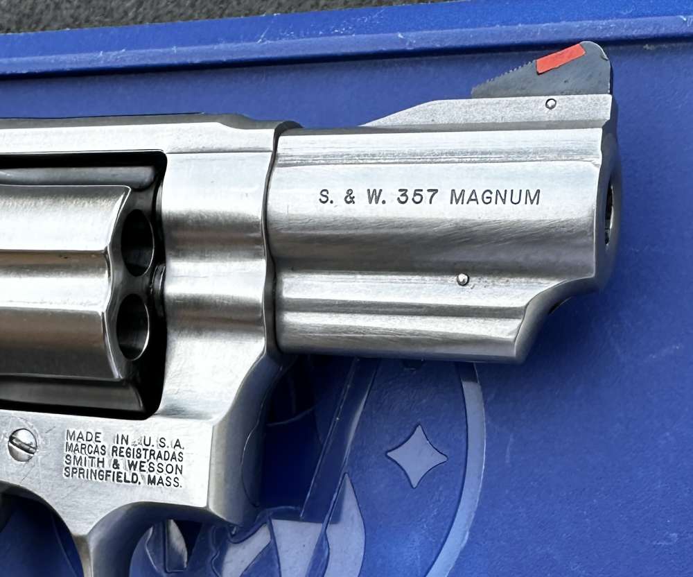 S&W 66-5 .357 Magnum, 2.5", Pre-Lock 66, 1999, L.E. Gun-img-15