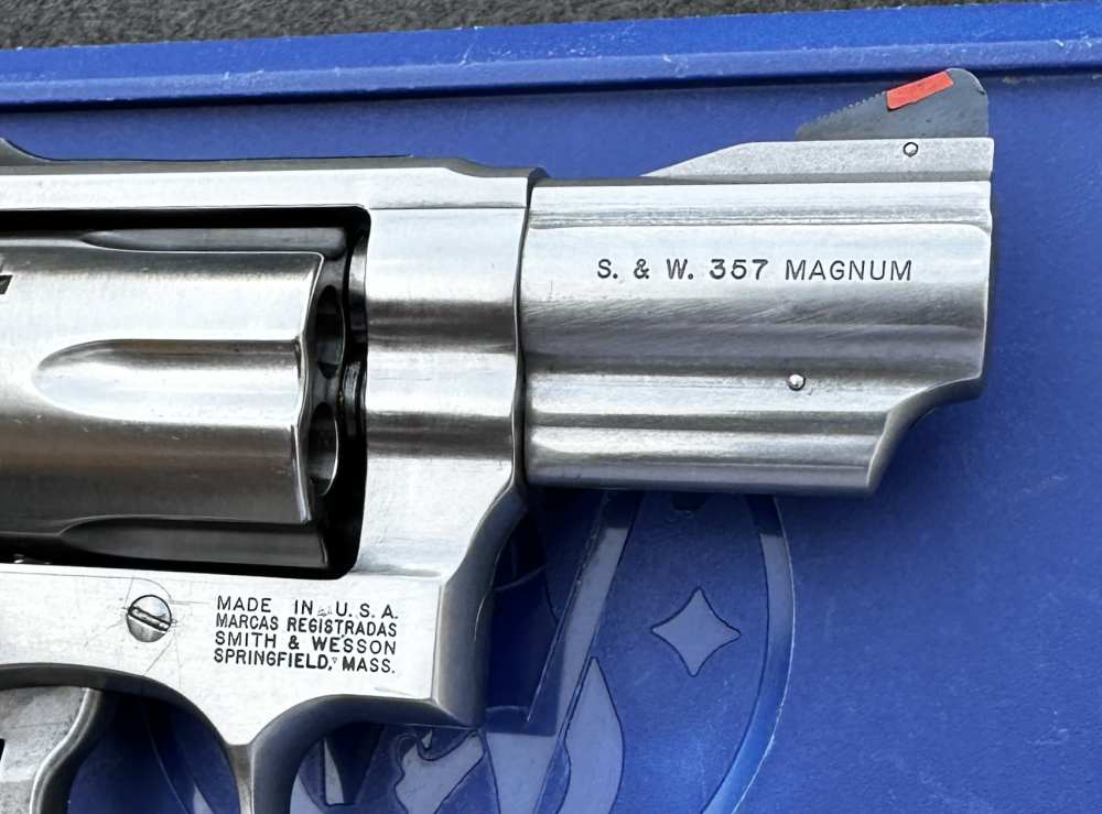 S&W 66-5 .357 Magnum, 2.5", Pre-Lock 66, 1999, L.E. Gun-img-14