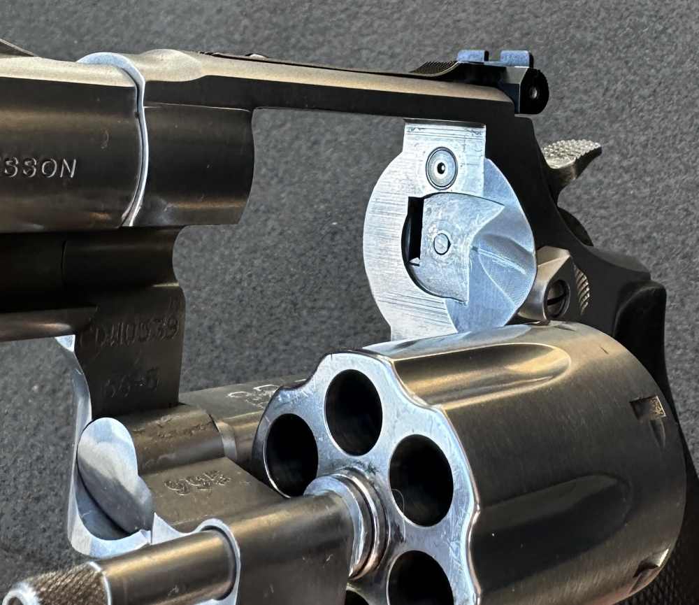 S&W 66-5 .357 Magnum, 2.5", Pre-Lock 66, 1999, L.E. Gun-img-27