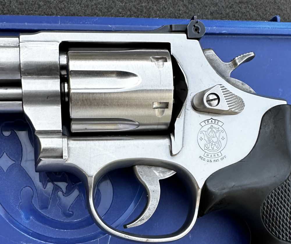 S&W 66-5 .357 Magnum, 2.5", Pre-Lock 66, 1999, L.E. Gun-img-3