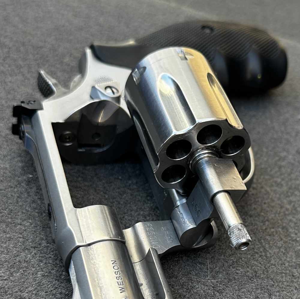 S&W 66-5 .357 Magnum, 2.5", Pre-Lock 66, 1999, L.E. Gun-img-35