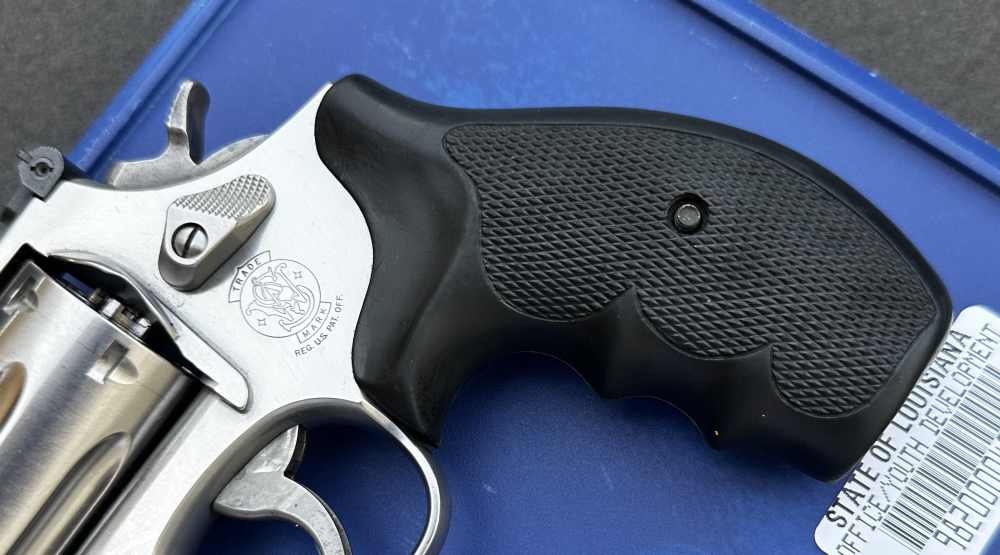 S&W 66-5 .357 Magnum, 2.5", Pre-Lock 66, 1999, L.E. Gun-img-1