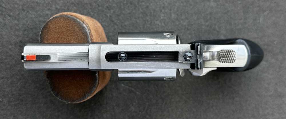 S&W 66-5 .357 Magnum, 2.5", Pre-Lock 66, 1999, L.E. Gun-img-16