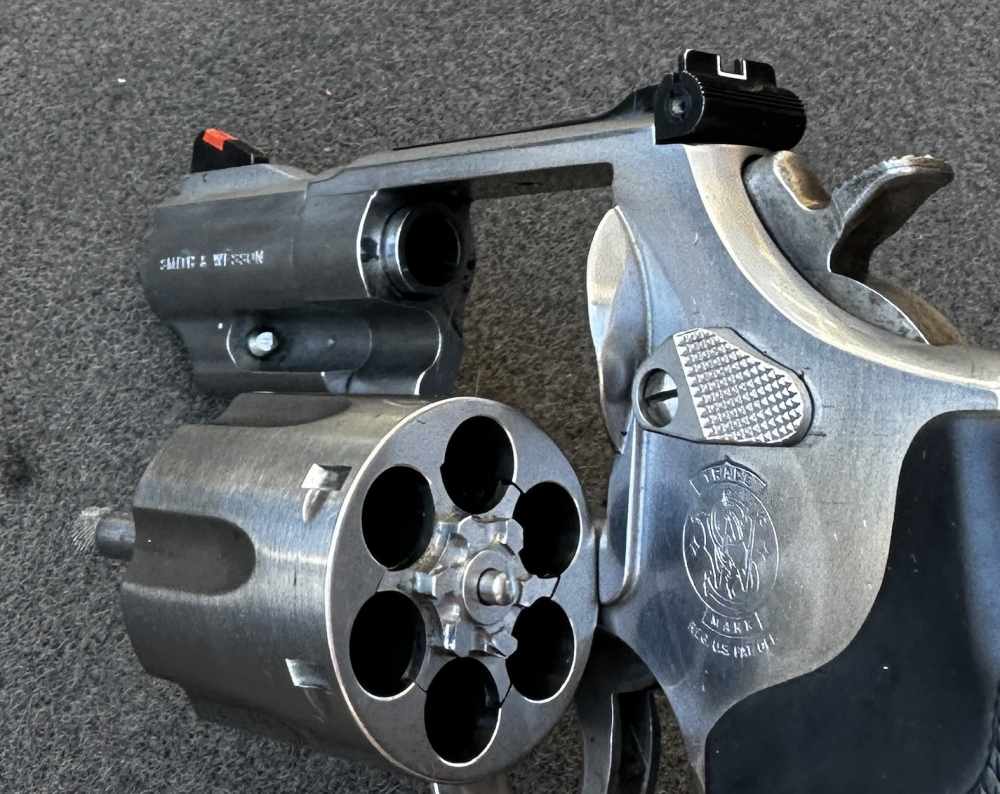 S&W 66-5 .357 Magnum, 2.5", Pre-Lock 66, 1999, L.E. Gun-img-30