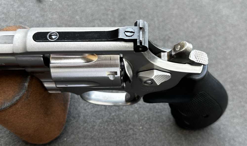 S&W 66-5 .357 Magnum, 2.5", Pre-Lock 66, 1999, L.E. Gun-img-18