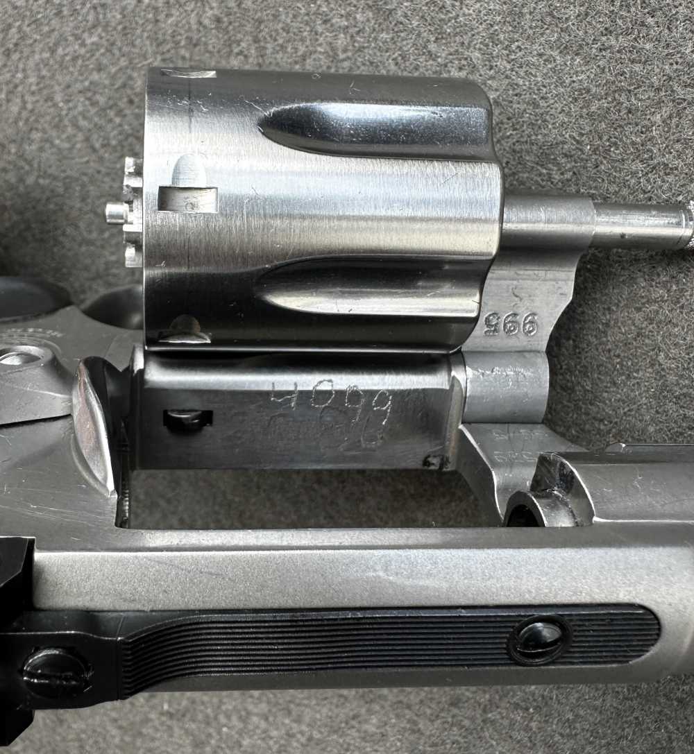 S&W 66-5 .357 Magnum, 2.5", Pre-Lock 66, 1999, L.E. Gun-img-32