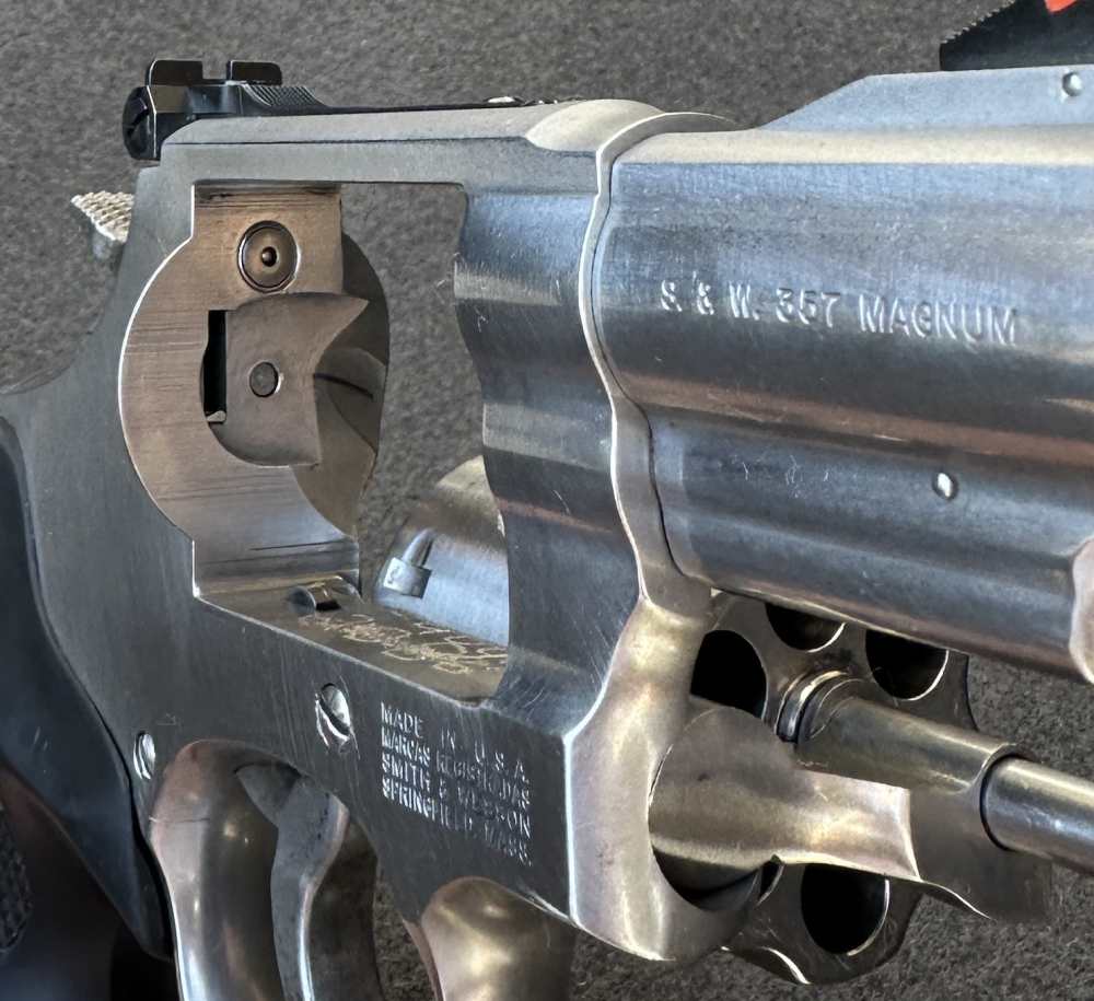 S&W 66-5 .357 Magnum, 2.5", Pre-Lock 66, 1999, L.E. Gun-img-28