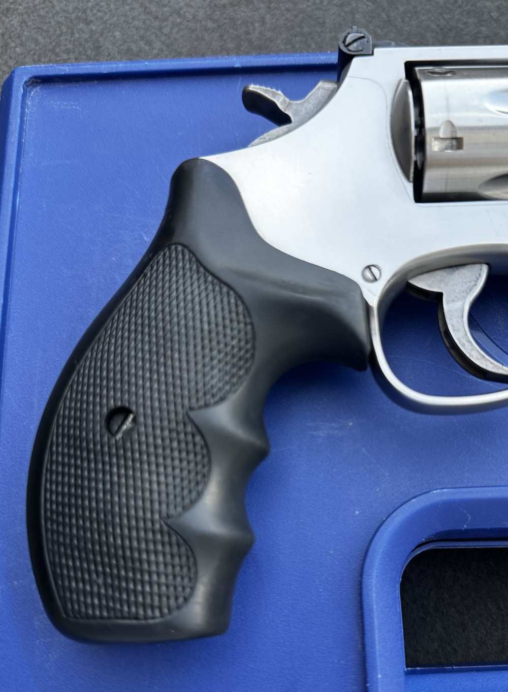 S&W 66-5 .357 Magnum, 2.5", Pre-Lock 66, 1999, L.E. Gun-img-10
