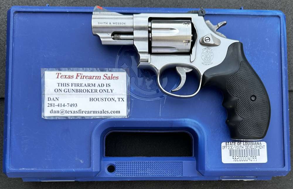 S&W 66-5 .357 Magnum, 2.5", Pre-Lock 66, 1999, L.E. Gun-img-0