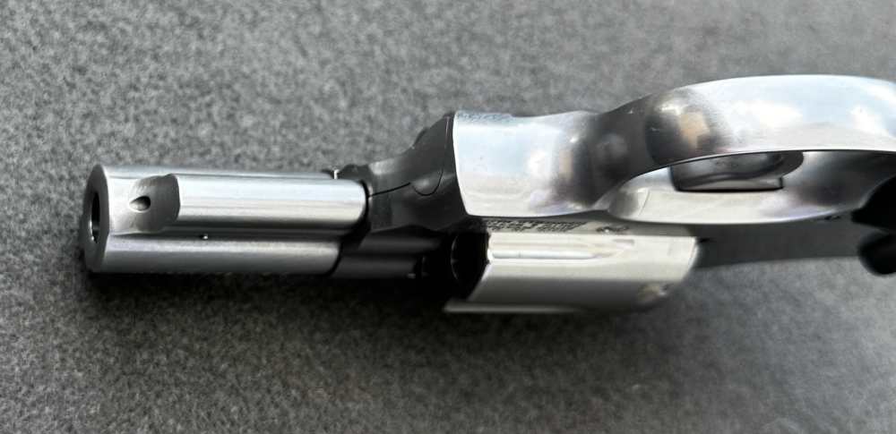 S&W 66-5 .357 Magnum, 2.5", Pre-Lock 66, 1999, L.E. Gun-img-24