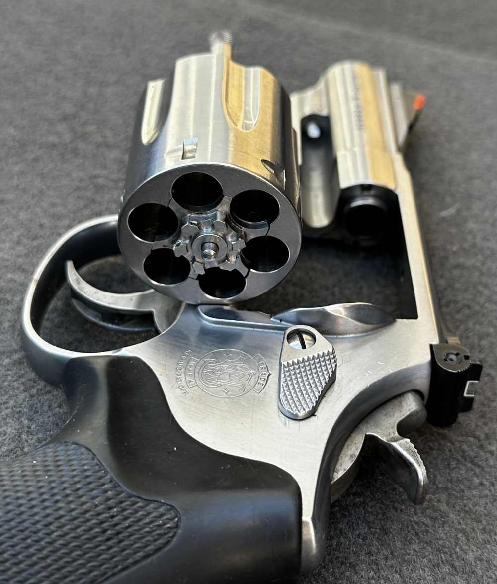 S&W 66-5 .357 Magnum, 2.5", Pre-Lock 66, 1999, L.E. Gun-img-37