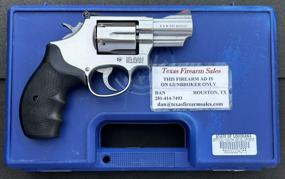 S&W 66-5 .357 Magnum, 2.5", Pre-Lock 66, 1999, L.E. Gun-img-8