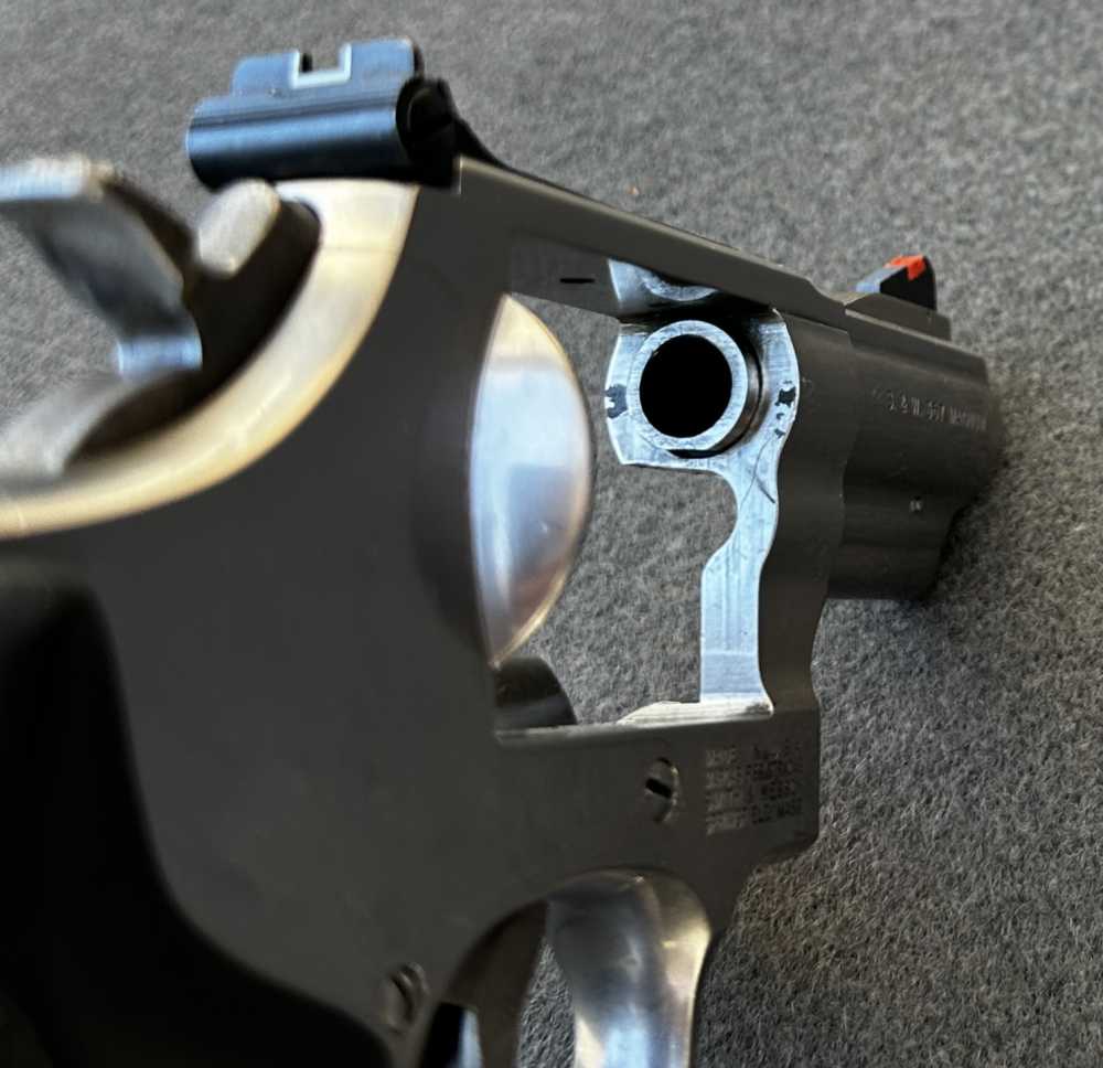 S&W 66-5 .357 Magnum, 2.5", Pre-Lock 66, 1999, L.E. Gun-img-29