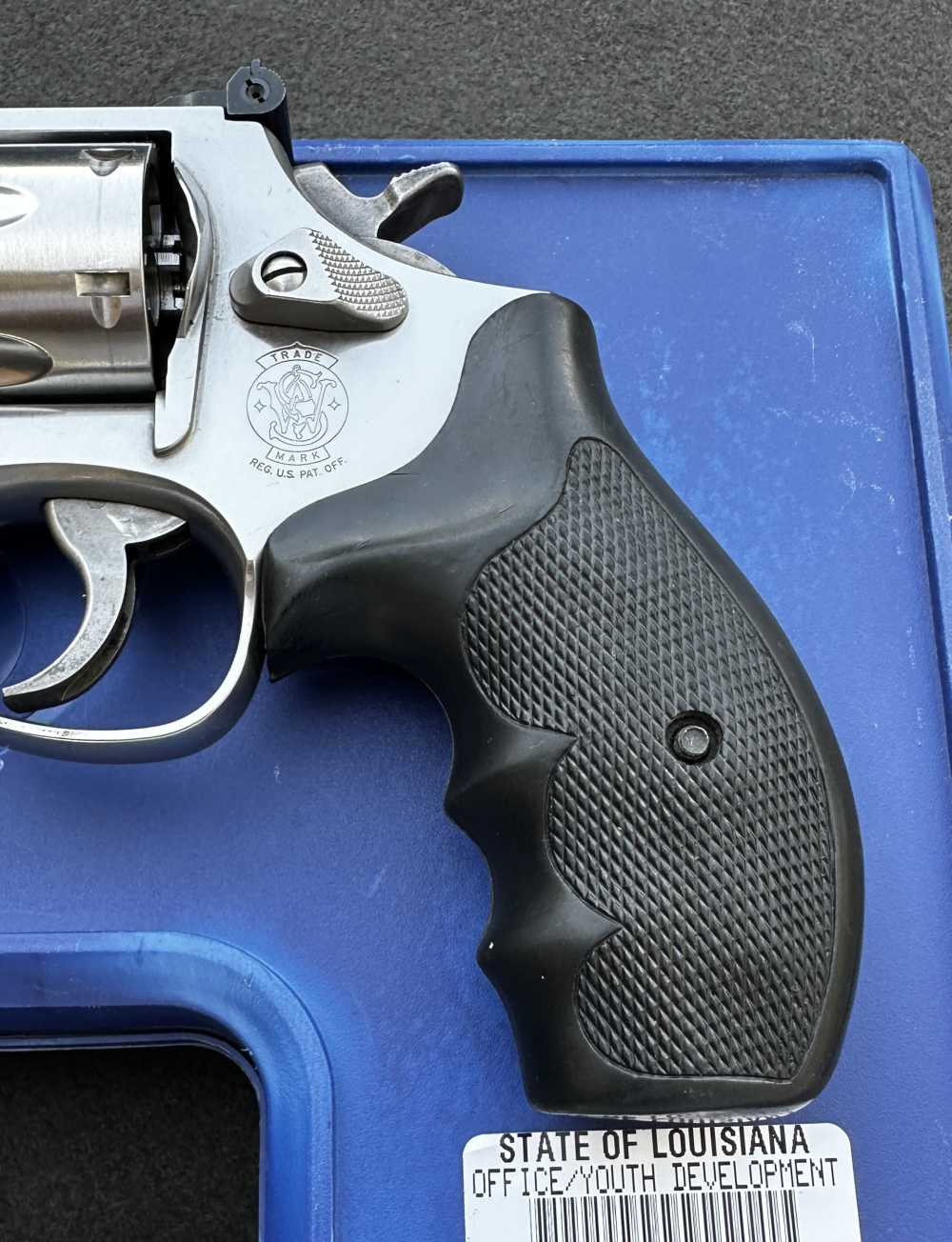 S&W 66-5 .357 Magnum, 2.5", Pre-Lock 66, 1999, L.E. Gun-img-2