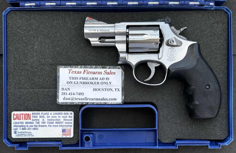 S&W 66-5 .357 Magnum, 2.5", Pre-Lock 66, 1999, L.E. Gun-img-48