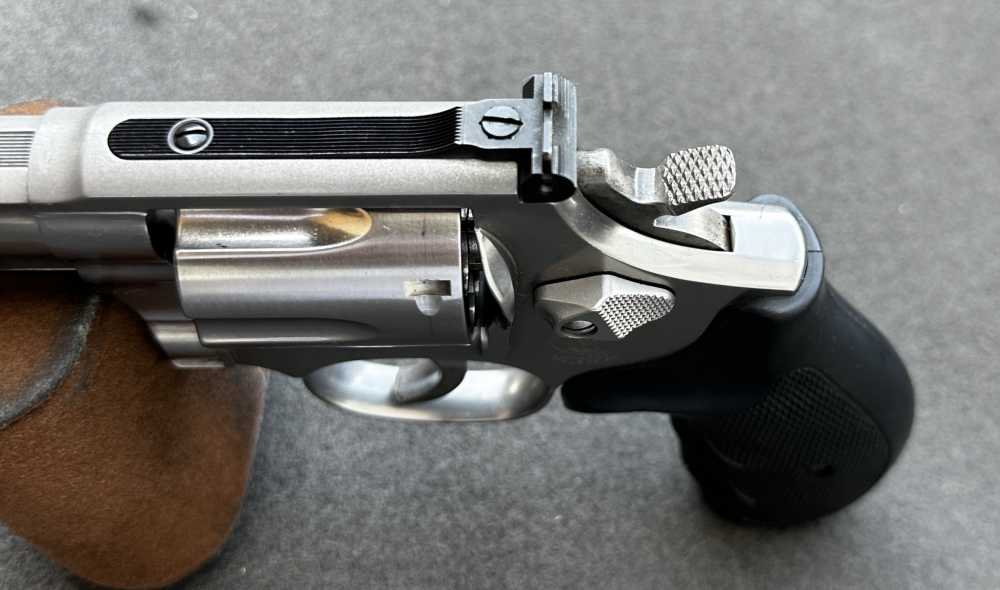 S&W 66-5 .357 Magnum, 2.5", Pre-Lock 66, 1999, L.E. Gun-img-17