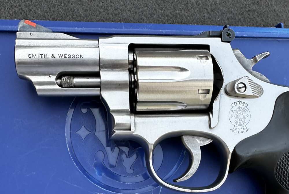 S&W 66-5 .357 Magnum, 2.5", Pre-Lock 66, 1999, L.E. Gun-img-4