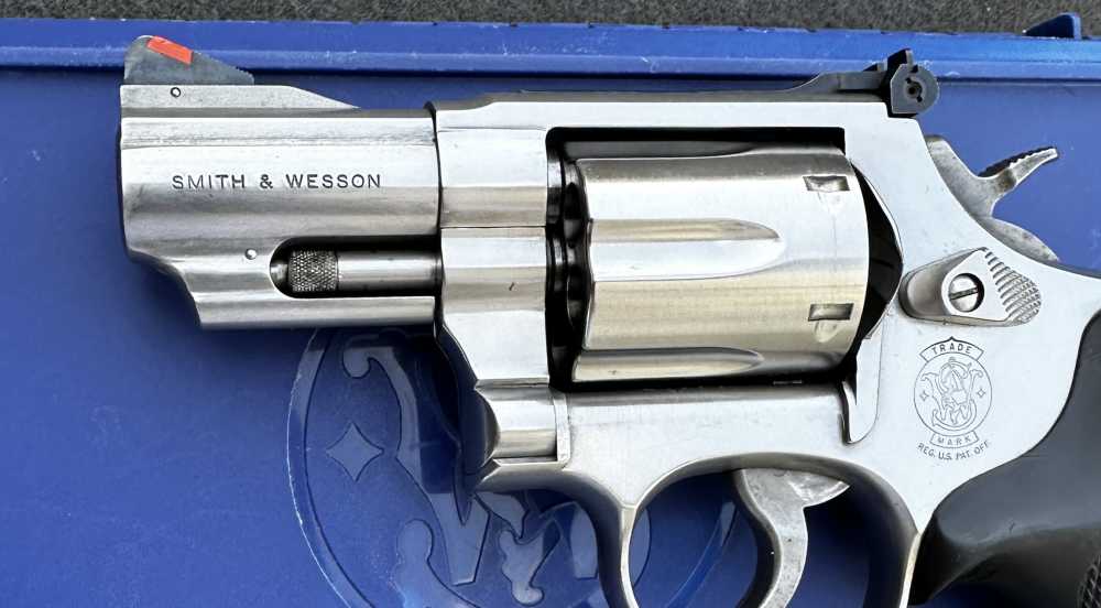 S&W 66-5 .357 Magnum, 2.5", Pre-Lock 66, 1999, L.E. Gun-img-5