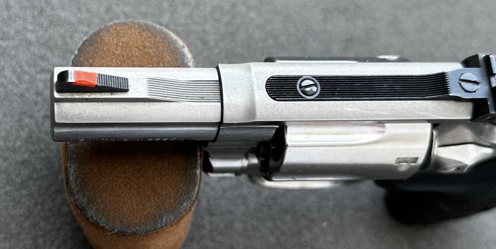 S&W 66-5 .357 Magnum, 2.5", Pre-Lock 66, 1999, L.E. Gun-img-19