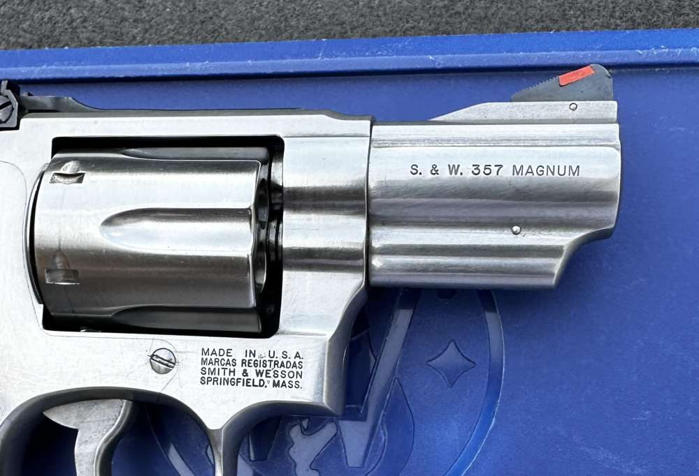 S&W 66-5 .357 Magnum, 2.5", Pre-Lock 66, 1999, L.E. Gun-img-13
