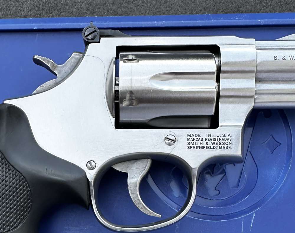 S&W 66-5 .357 Magnum, 2.5", Pre-Lock 66, 1999, L.E. Gun-img-11