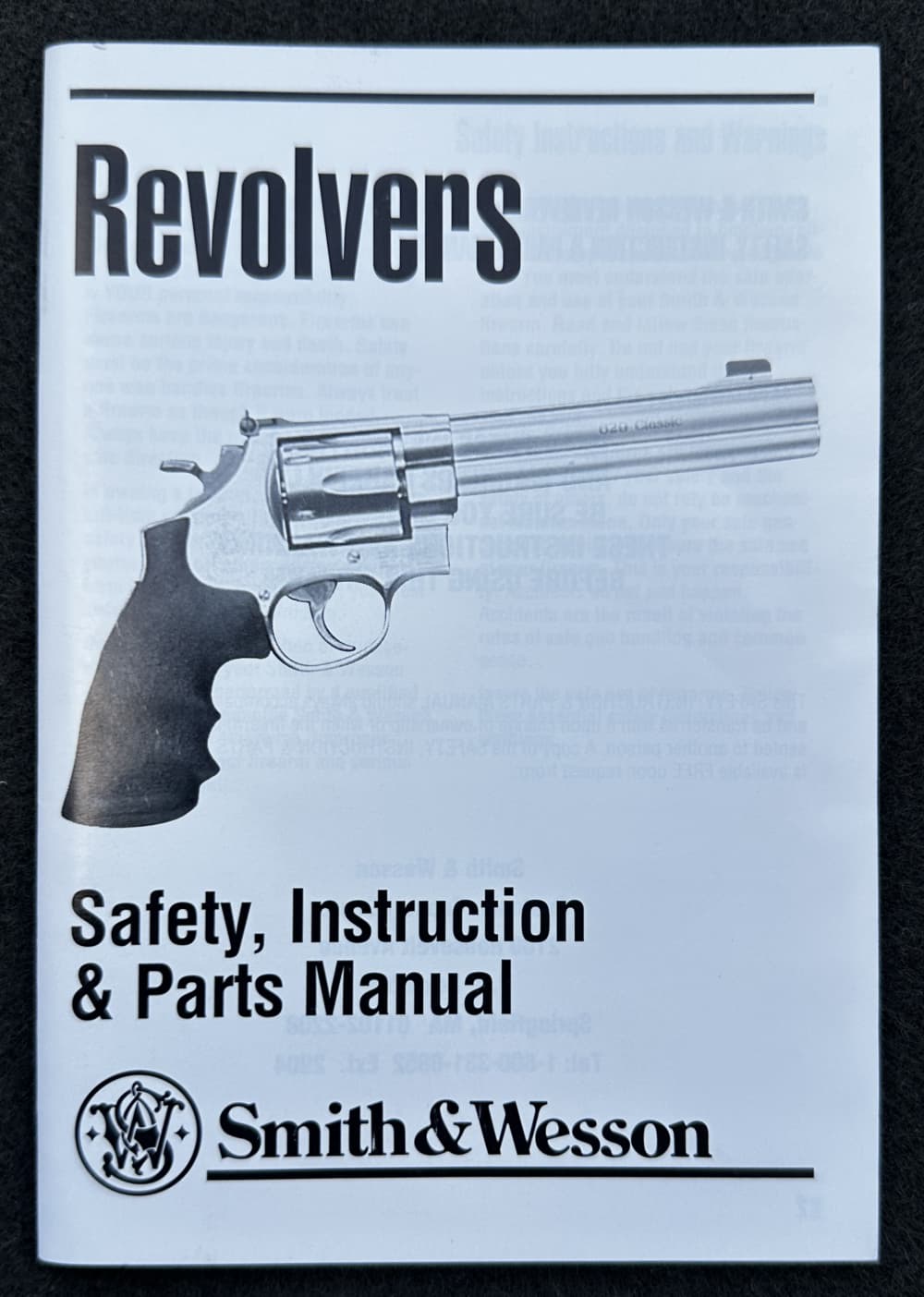 S&W 66-5 .357 Magnum, 2.5", Pre-Lock 66, 1999, L.E. Gun-img-46