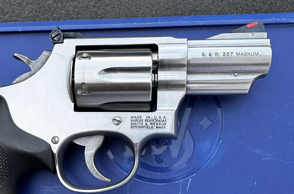 S&W 66-5 .357 Magnum, 2.5", Pre-Lock 66, 1999, L.E. Gun-img-12