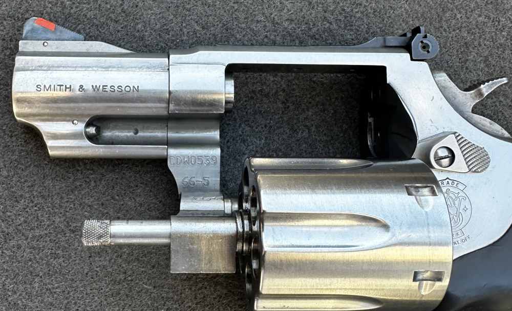 S&W 66-5 .357 Magnum, 2.5", Pre-Lock 66, 1999, L.E. Gun-img-39