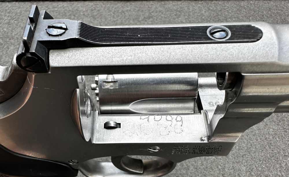 S&W 66-5 .357 Magnum, 2.5", Pre-Lock 66, 1999, L.E. Gun-img-31